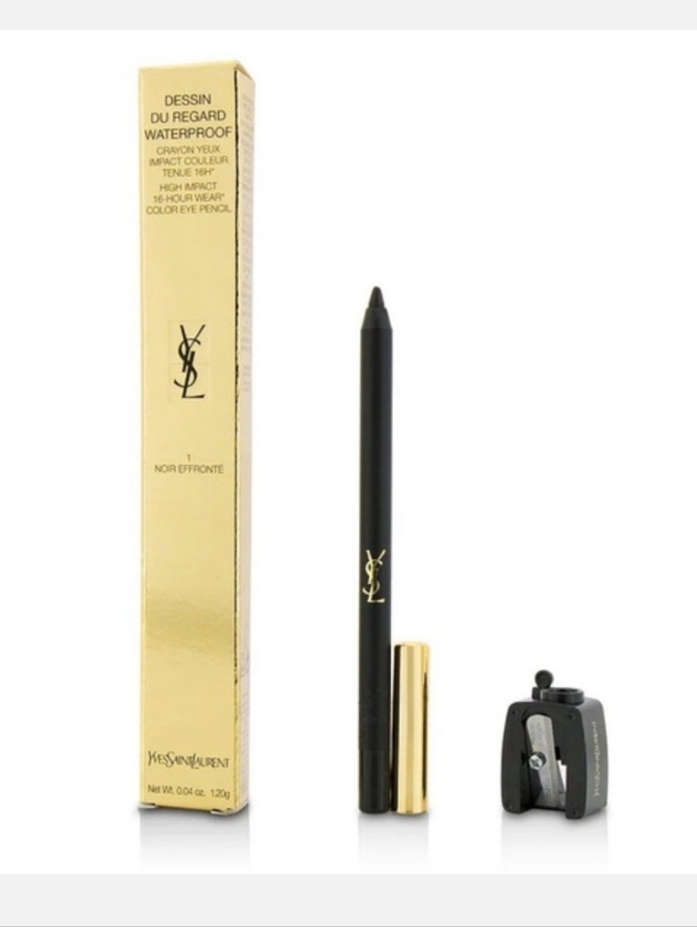 Yves Saint Laurent Black Waterproof Eye Pencil
